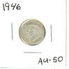 Image 1 : 1946 Canadian Silver Ten Cent Coin