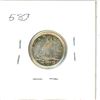 Image 2 : 1963 Canadian Silver Ten Cent Coin