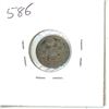 Image 2 : 1907 Canadian Silver Five cent Coins