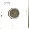 Image 2 : 1910 Canadian Silver Five cent Coins