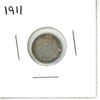 Image 1 : 1911 Canadian Silver Five cent Coins