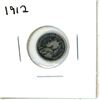 Image 1 : 1912 Canadian Silver Five cent Coins