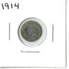 Image 1 : 1914 Canadian Silver Five cent Coins