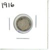 Image 1 : 1916 Canadian Silver Five cent Coins