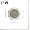 Image 1 : 1919 Canadian Silver Five cent Coins