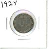 Image 1 : 1924 Canadian Five cent Coins