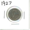 Image 1 : 1927 Canadian Five cent Coins