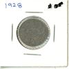Image 1 : 1928 Canadian Five cent Coins
