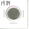 Image 1 : 1939 Canadian Five cent Coins