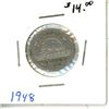 Image 1 : 1948 Canadian Five cent Coins