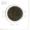 Image 2 : 1859  N9 Canadian Large Cent
