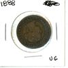 Image 1 : 1888 Canadian Large Cent