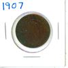 Image 1 : 1907 Canadian Large Cent