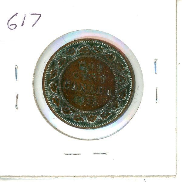 1911 Canadian Large Cent