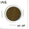 Image 1 : 1915 Canadian Large Cent