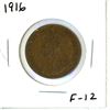Image 1 : 1916 Canadian Large Cent