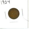 Image 1 : 1924 Canadian Small Cent