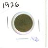 Image 1 : 1926 Canadian Small Cent