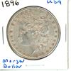Image 1 : 1896 USA Morgan Silver Dollar  .900 Silver