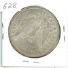 Image 2 : 1921D USA Morgan Silver Dollar  .900 Silver