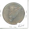 Image 2 : 1922D USA Peace Silver Dollar  .900 Silver