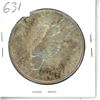 Image 2 : 1922 USA Peace Silver Dollar  .900 Silver