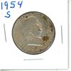 Image 1 : 1954S USA Roosevelt Silver Half Dollar
