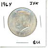 Image 1 : 1964 USA Kennedy Silver Half Dollar