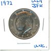 Image 1 : 1972 USA Kennedy Silver Half Dollar