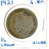 Image 1 : 1921 Great Britain 1/2 CROWN