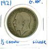 Image 1 : 1921 Great Britain 1/2 CROWN