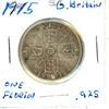 Image 1 : 1915 Great Britain One Florin