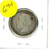Image 2 : 1917 Great Britain One Florin