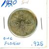 Image 1 : 1920 Great Britain One Florin