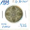 Image 1 : 1923 Great Britain One Florin