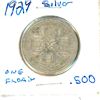 Image 1 : 1929 Great Britain One Florin