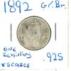 Image 1 : 1892 Great Britain Schilling