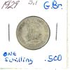 Image 1 : 1929 Great Britain Schilling