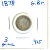 Image 1 : 1878 Great Britain Three Pence