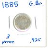 Image 1 : 1885 Great Britain Three Pence