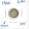 Image 1 : 1900 Great Britain Three Pence