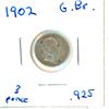 Image 1 : 1902 Great Britain Three Pence