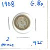 Image 1 : 1908 Great Britain Three Pence