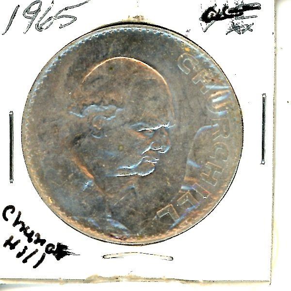 1965 Great Britain Commerative 5 Schillings