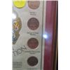 Image 5 : 1858----- Canadian Penny Collection Framed 12 X 10