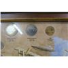 Image 11 : 1900----- Coins Of The Twentieth Century in" Large Frame"   19 X 23