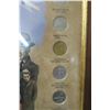 Image 7 : 1900----- Coins Of The Twentieth Century in" Large Frame"   19 X 23