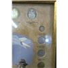 Image 8 : 1900----- Coins Of The Twentieth Century in" Large Frame"   19 X 23