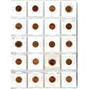 Image 2 : 1963-1984 Page of Uncirculated Canadian One Cent x 20