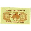 Image 2 : 1965 25 Cents Calgary Coin Round Up Note